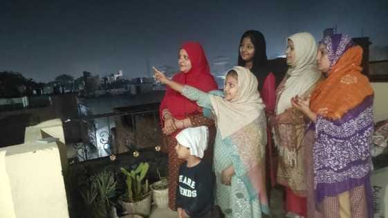 Sighting of the moon of Ramadan, first fast will be observed today