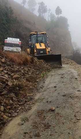 The Public Works Department has restored all the closed roads