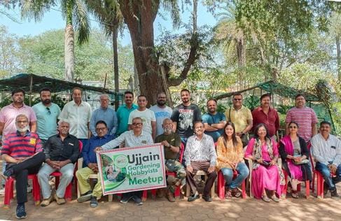 Gardening Hobbyists is an organization in Ujjain that will take care of the gardens members shared views