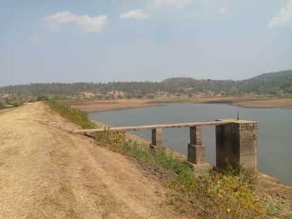 Farmers are not getting water from Lapti reservoir