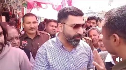 MLA Setia clashed with DSP for pointing fingers
