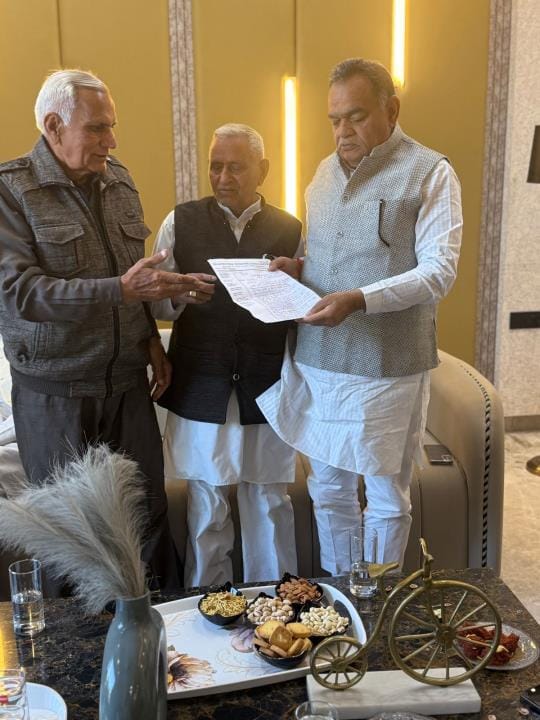 RWA put forward demand before MLA for the problems of Sector 6