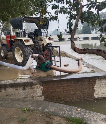 Drinking water supply crisis in sectors