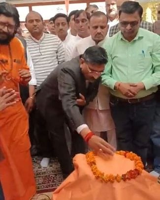 Celebrated the annual festival of Gabi Sahib temple
