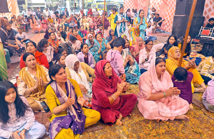 Baba Khatu Shyam statue was established with much fanfare