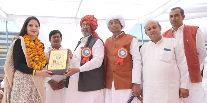 Bura Sirohi Khap celebrated its 12th foundation day in the market
