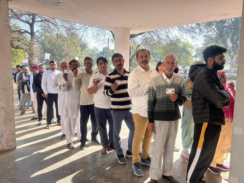 53.4 percent voting in city government elections, lowest in 15 years