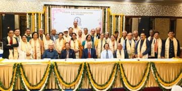 Golden Jubilee Meet was celebrated in KR Degree College