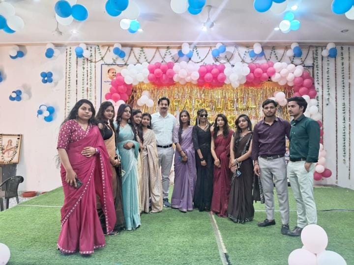 Farewell given to B.Sc final year students