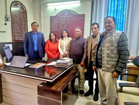 Send compositions for souvenir of Nalwadi fair by 7th March