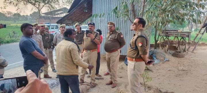Police inquired into the murder of a mason