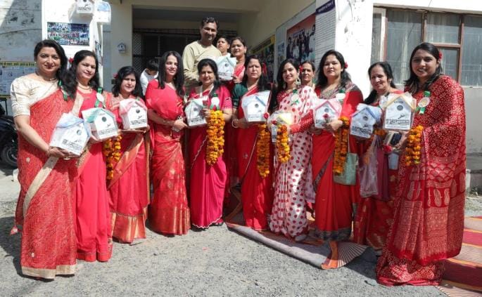 Awareness camp organized for sparrow conservation