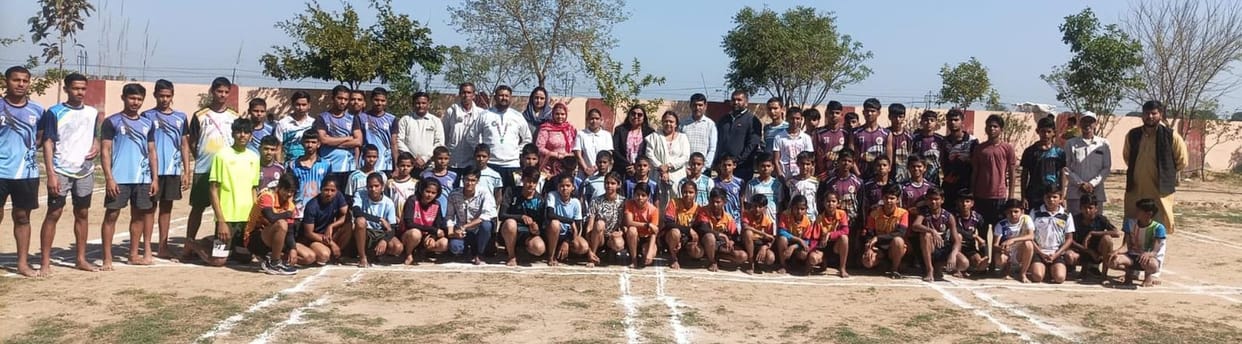 Kho-kho team selected for state level competition