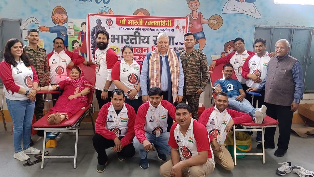 Blood donation is the best service for the soldiers of the country: Dr. Paramjit Singh