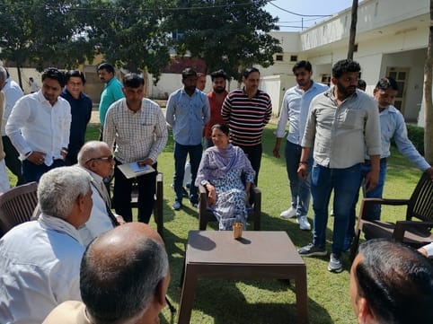 Ambedkar Bhawan will be built in Joshi Chauhan and Green Park in Bindauli: Gehlawat