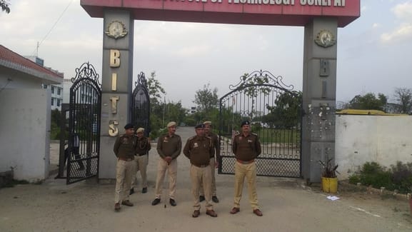 HAP and district police personnel engaged in monitoring EVMs