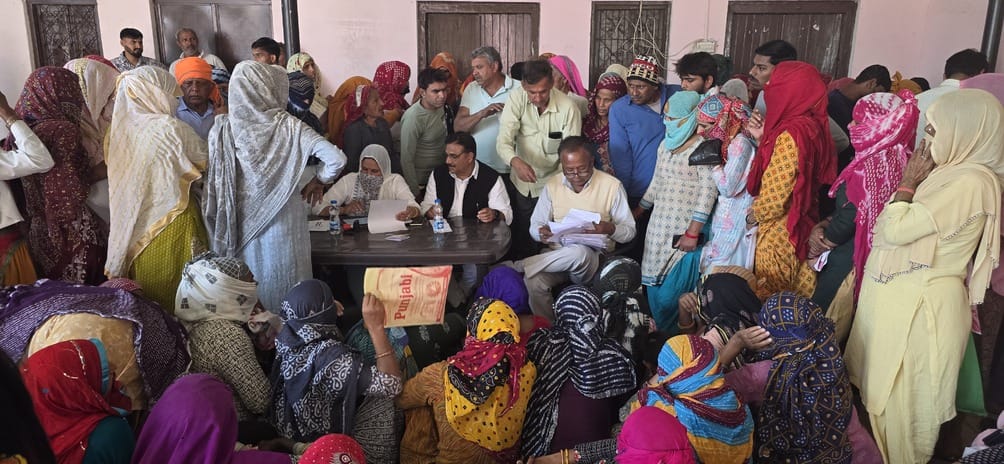 PPP camps will be organized in every assembly constituency till 31 March