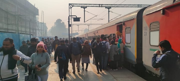 Holi special train will run from Delhi to Katra route via Haryana-Punjab