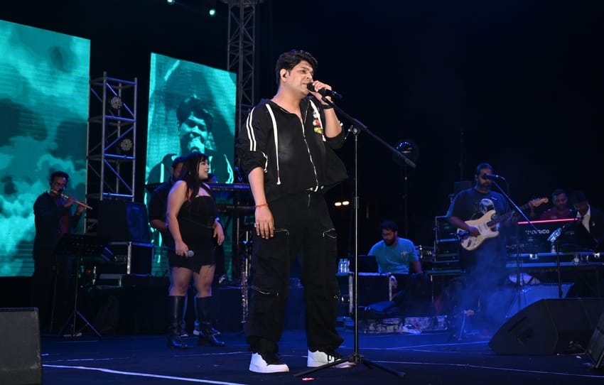 Prism-25: Ankit Tiwari's brilliant performance creates a buzz