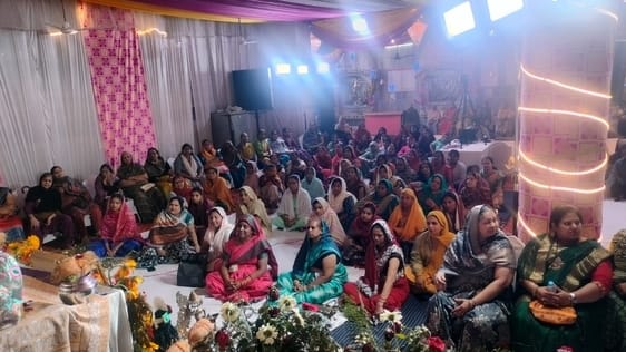 Wishes are fulfilled by worshiping Lord Shiva: Acharya