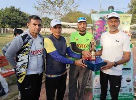 Winner Brahmaprakash Mann honored