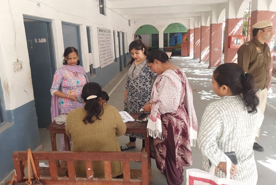 Municipal elections: Voting did not pick up pace in Sonipat, Kharkhoda won