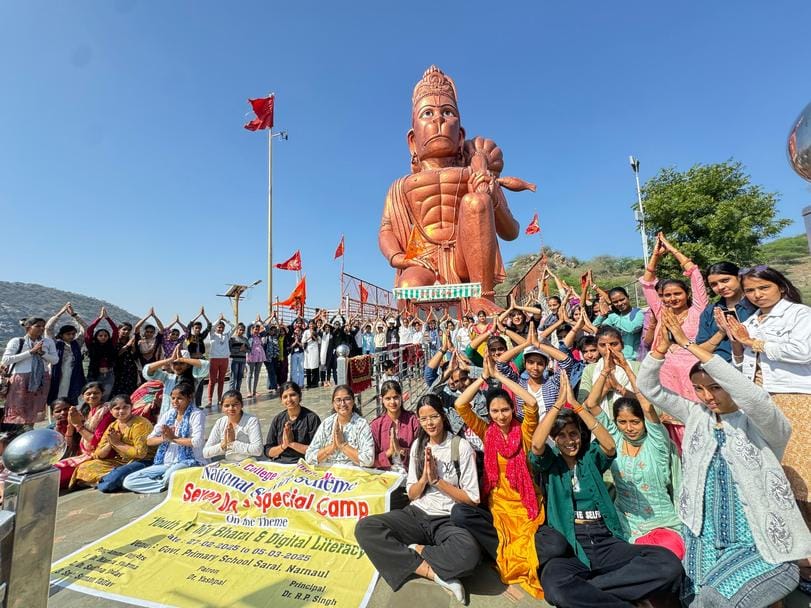 Cleanliness campaign launched in Khalda Hanuman temple