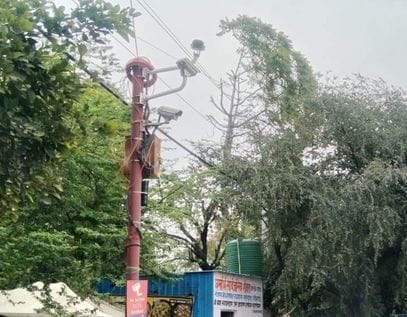 Police could not manage 44 CCTV cameras installed at a cost of Rs 21 lakh even for 6 monthsNews
