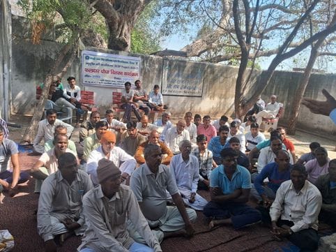 65 farmers were given fruitful solutions and infallible methods of selection