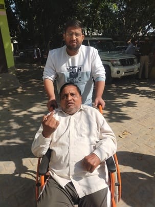 There was enthusiasm among women, elderly and disabled people for the city government.