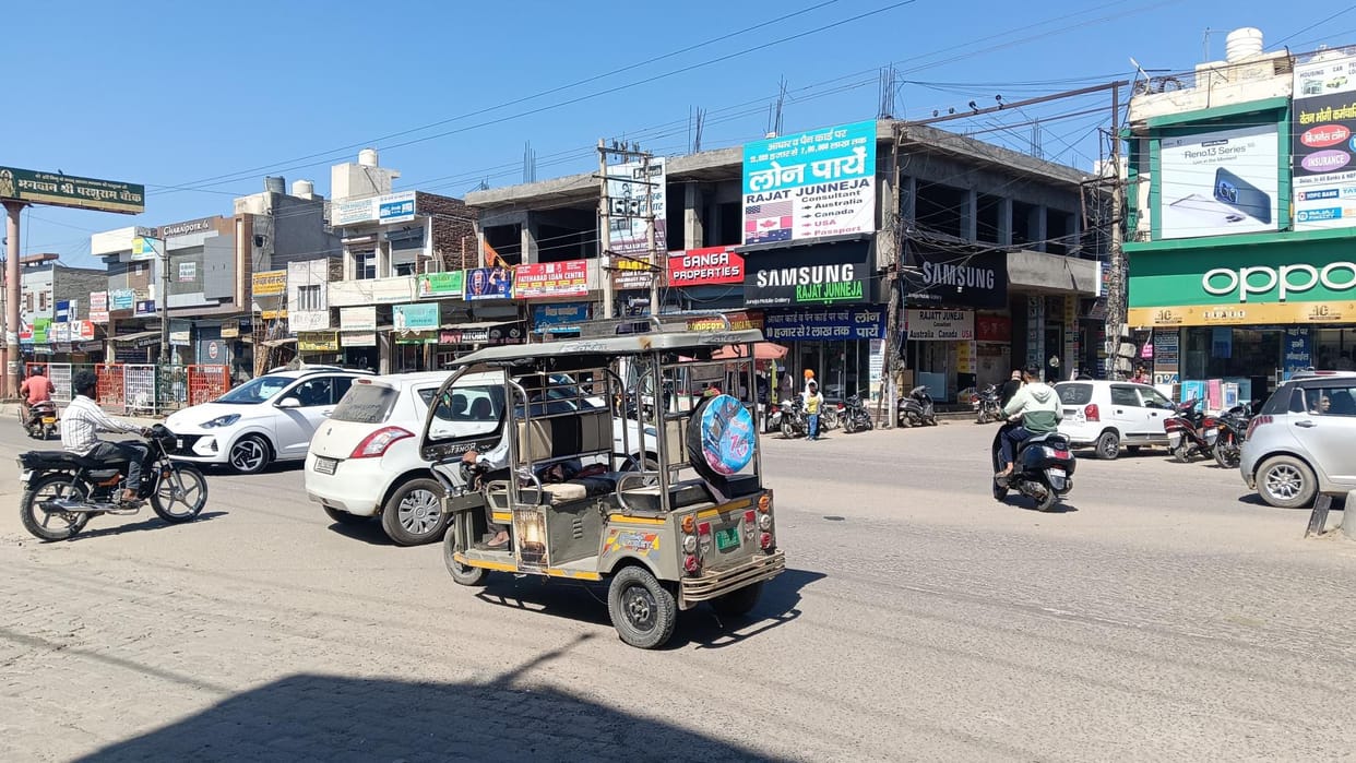 Proposal to install traffic light at Bighad Chowk in cold storage