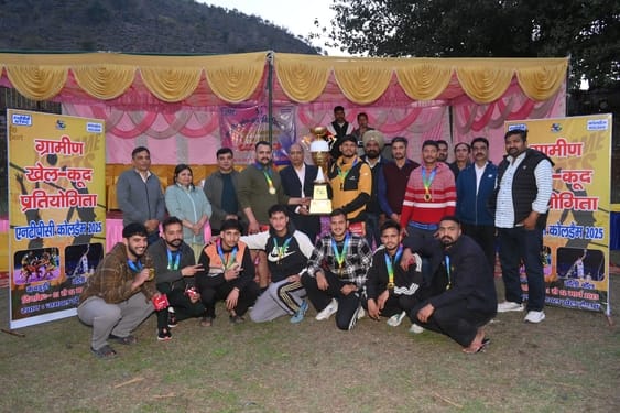 Youth club Harnoda won in volleyball competition