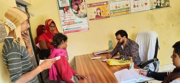 135 patients were treated in the health fair