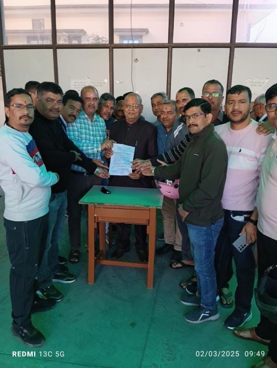 Document writers submitted memorandum to MLA