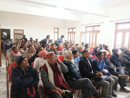 Sabha's turnover was Rs 1.5 billion, 223 new members joined