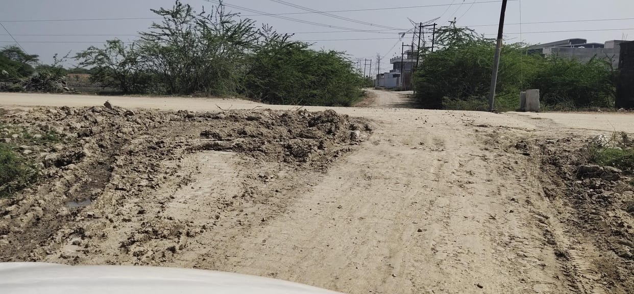 Khanchandrapur: Leakage repaired four days ago, then pipe burst