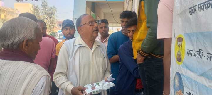 Farmers created a ruckus alleging that fake corn seeds were found in the packet