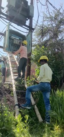 Power cuts and faults increased the trouble
