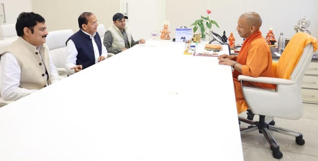 MLA met CM to form Nagar Panchayat