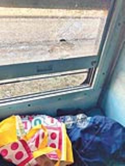 Stones pelted on Tirukkural Express, passenger's head injured
