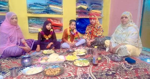 The splendor of the month of Ramadan was seen in mosques