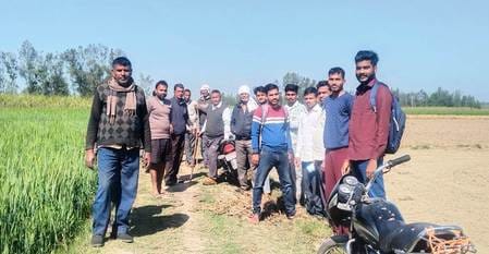 Campaign conducted in the forest, leopard not seen