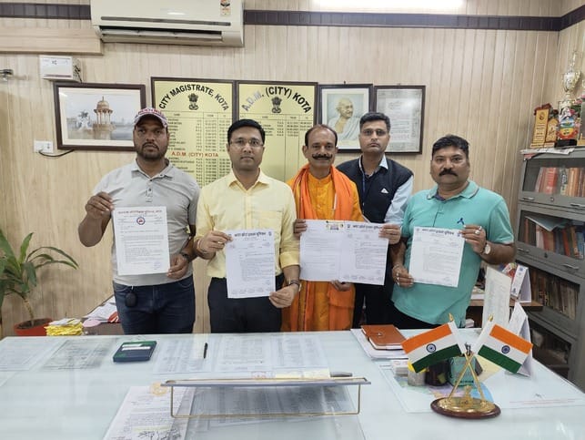 Kota news: Fare rates will be displayed on more than 10 thousand autos in Kota