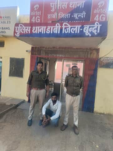 Bundi: A consignment of illegal explosive material recovered, police arrested accused and seized the vehicle