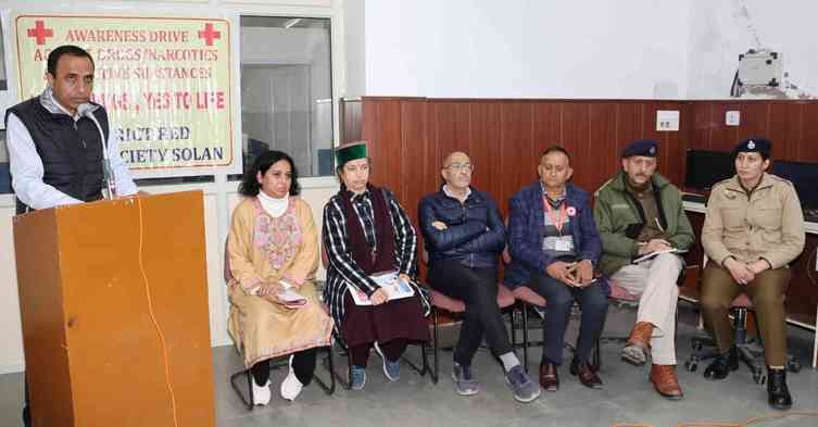 Addiction destroys body, mind and wealth: Dr. Ranjan