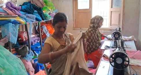 Bihar News: Lakhpati didi Khushboo Devi became an example in Muzaffarpur