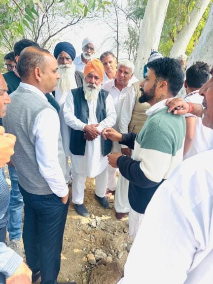 Allegations of rigging in the construction work of Sadewala Canal, SDO and JE inspected