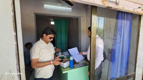 Sirohi News: Fake clinic running under the guise of a medical store sealed in Sirohi