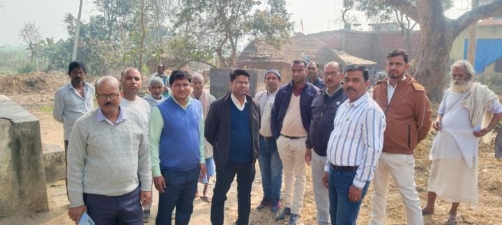 Proposed new railway line: Work will start from Ghughli to Maharajganj in the first phase