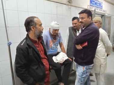 Congress leader attacked with sharp weapon, got eight stitches in his head